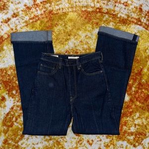 Levi’s Ribcage Bootcut Jeans